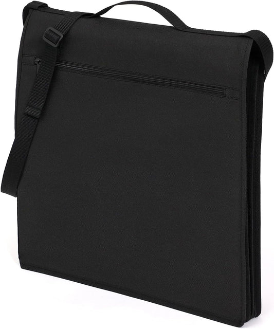 Astro 173-34 Kimono Carrying Bag, Black, Breathable, Non-Woven Kimono Storage Bag, Storage Case, 2-Way Shoulder Bag, Shoulder Bag, Crossbody Hanging, Handbag, Bifold Kimono, Garment Bag with Pocket,