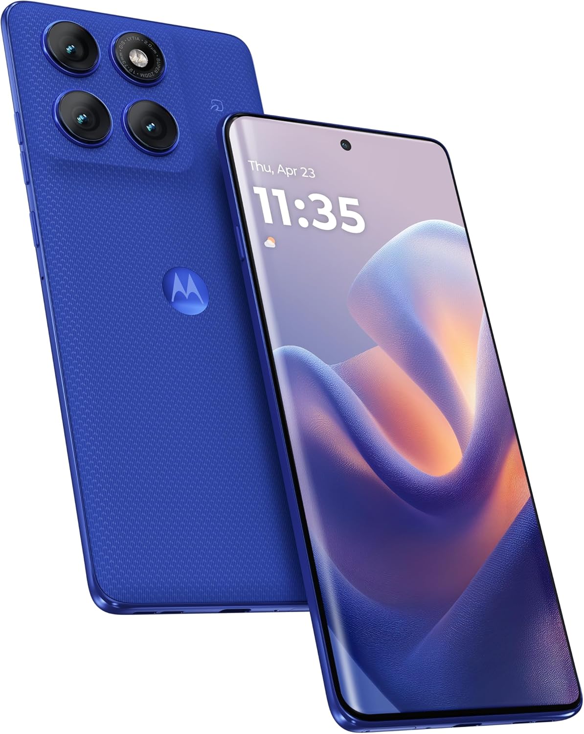 Motorola edge 60 pro PANTONE | 12GB/256GB | Dark Blue | SIM-Free Smartphone Body | NFC/FeliCa Compatible | Official Dealer Product | 6.7 inches | Organic EL | Super HD | IP68/IP69 Waterproof and