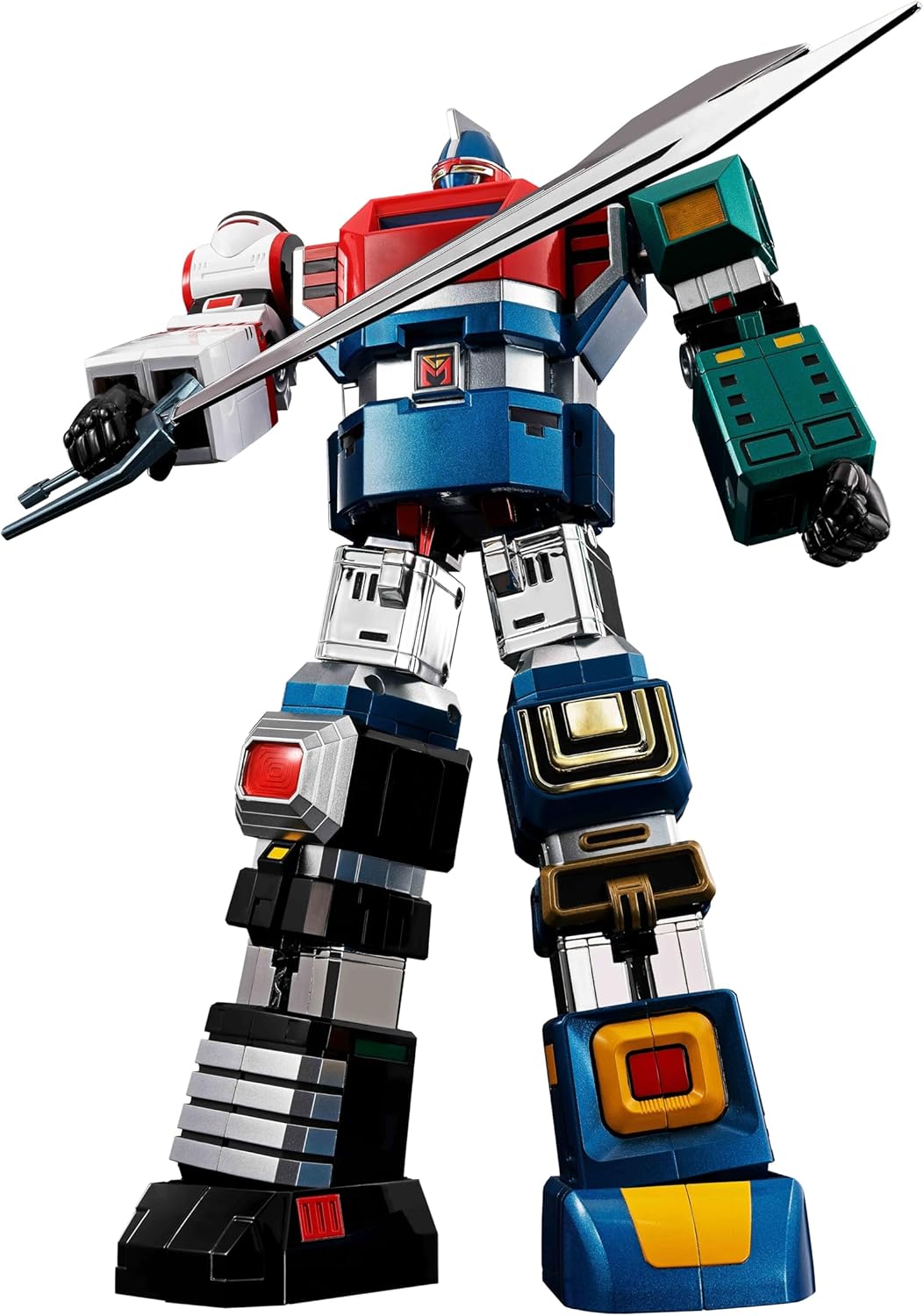 TAMASHII NATIONS Chogokin Soul GX-40SP Six God Combination Godmars CHOGOKIN 50th Ver. Approx. 11.0 inches (280 mm); Die-cast & ABS; Pre-painted Poseable Action Figure