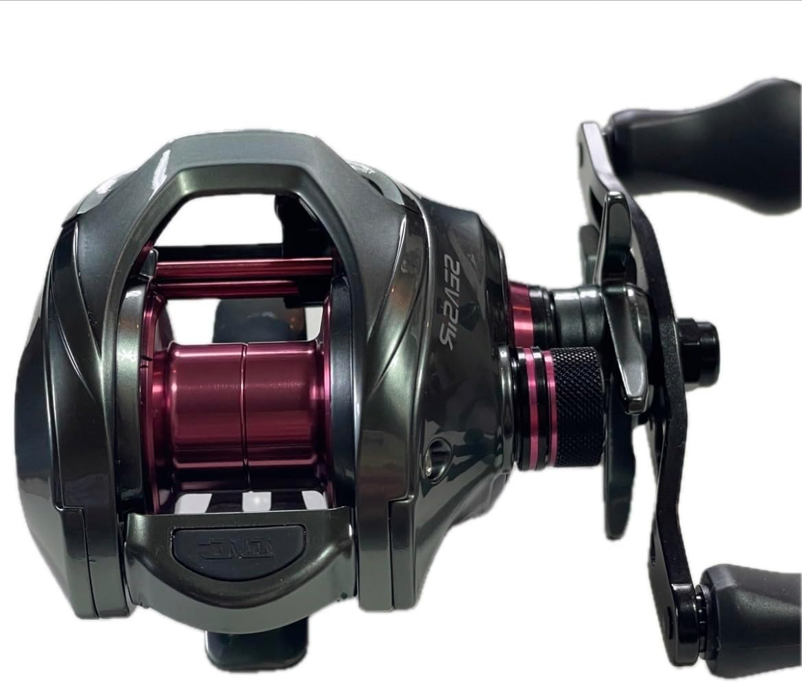 SEASIR DCAST Chinese DC Bait Reel, Versatile, Far Throw, DC Brake, Electronic Control, Waterproof, Salt Compatible, Bass Fishing, Chinning, DCAST