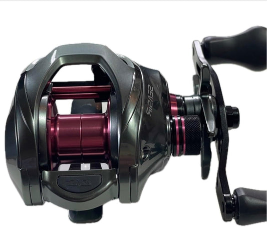SEASIR DCAST Chinese DC Bait Reel, Versatile, Far Throw, DC Brake, Electronic Control, Waterproof, Salt Compatible, Bass Fishing, Chinning, DCAST