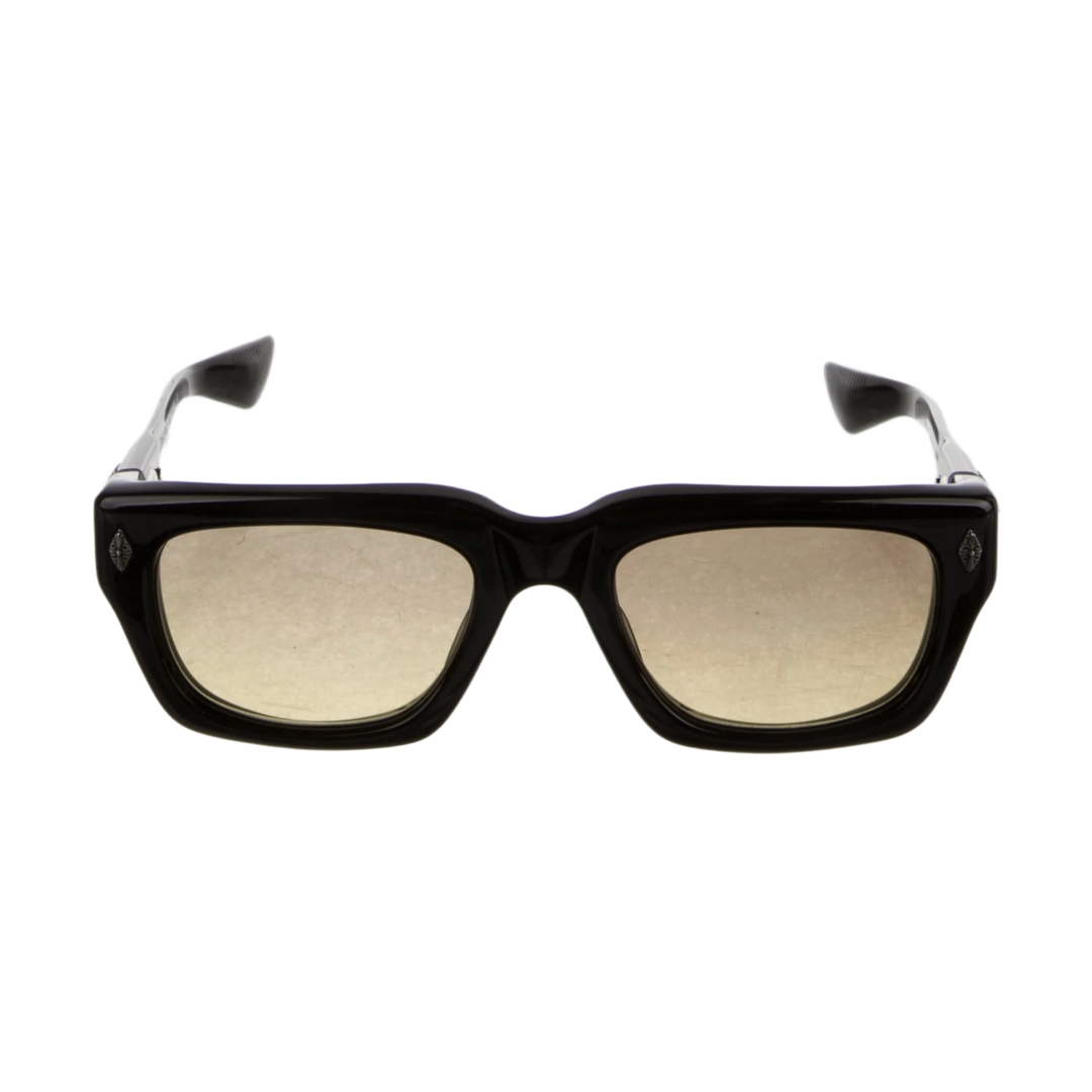 CHROME HEARTS 'IDAWANNA' BLACK SUNGLASSES