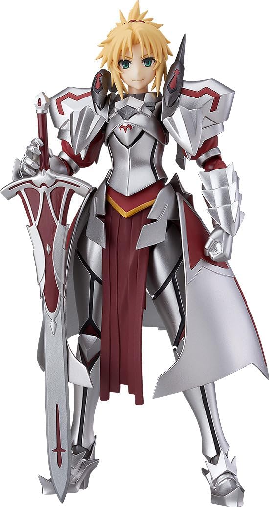 Max Factory figma Fate Apocrypha "Red" Saber, Non-scale, Plastic, Pre-painted Action Figure, Resale