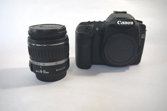Canon DSLR Camera EOS 40D EF-S18-55 IS Lens Kit EOS40D 1855ISLK