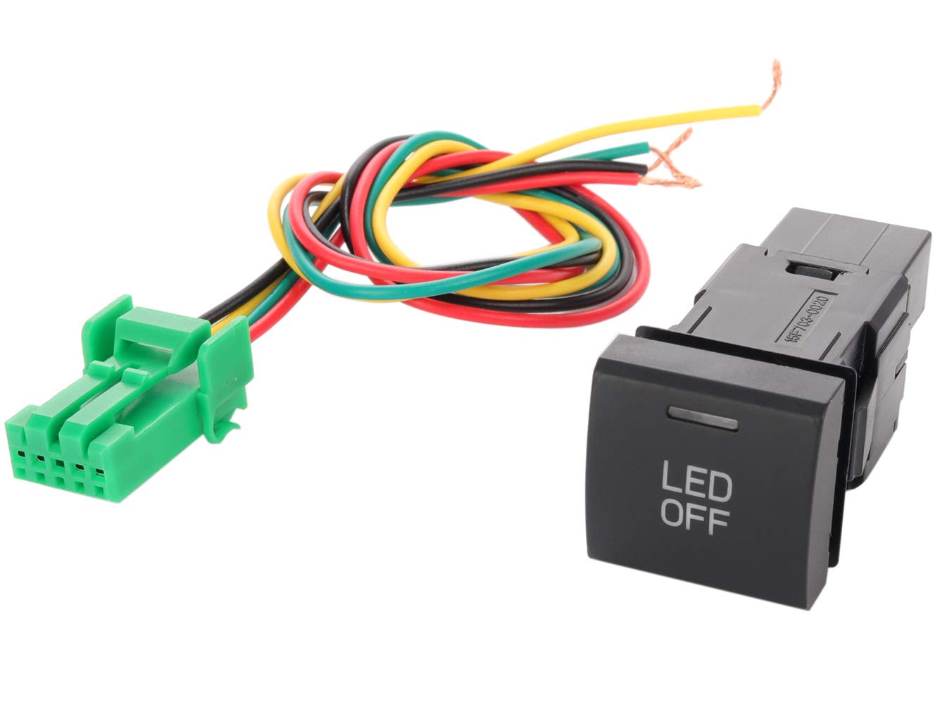 Genuine Switch Toyota C Green Illuminated Push Switch Genuine Wind Switch