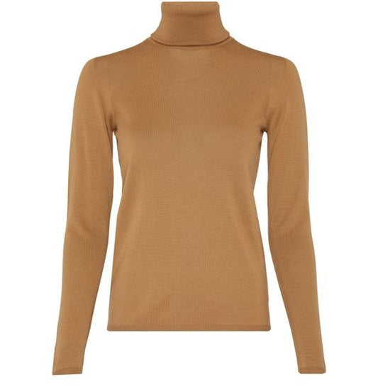MAX MARA Saluto タートルネック ウールシャツ - Image 1