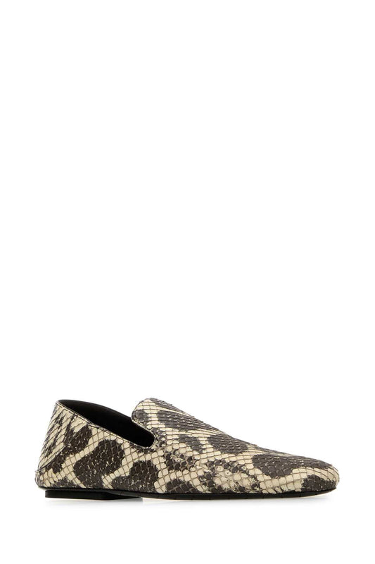 Bottega Veneta Multicolor Leather Adamo Slippers - Image 1