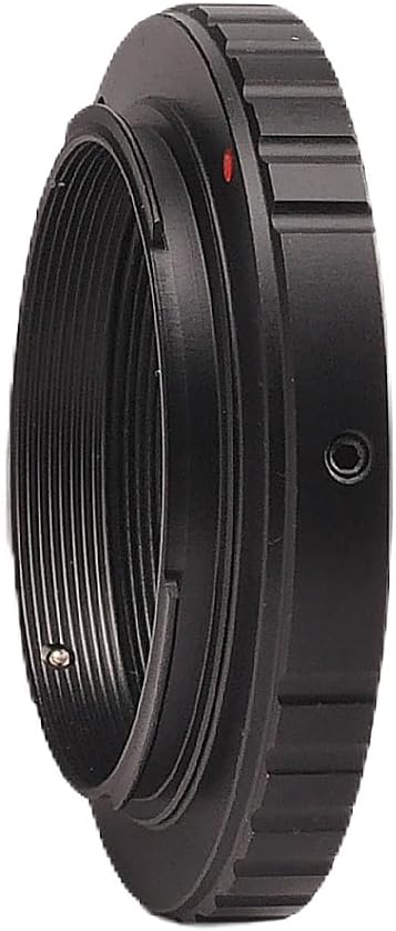 ANQILAFU M42 T-Ring Adapter - Telescope Connection Adapter for Nikon SLR and DSLR Cameras - Perfect for Astronomy, Moon and Landscape Photography