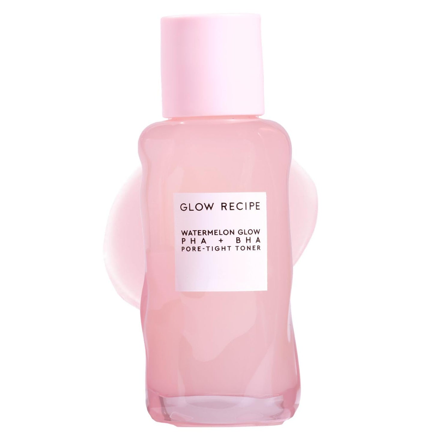 Glow Recipe PHA + BHA Tónico Facial - Minimizador de Poros de Cuidado Coreano de la Piel & Exfoliante Facial Suave para Apretar, Hidratar & Exfoliar - Glicerina, Sandía & Agua de Cactus (40ml)