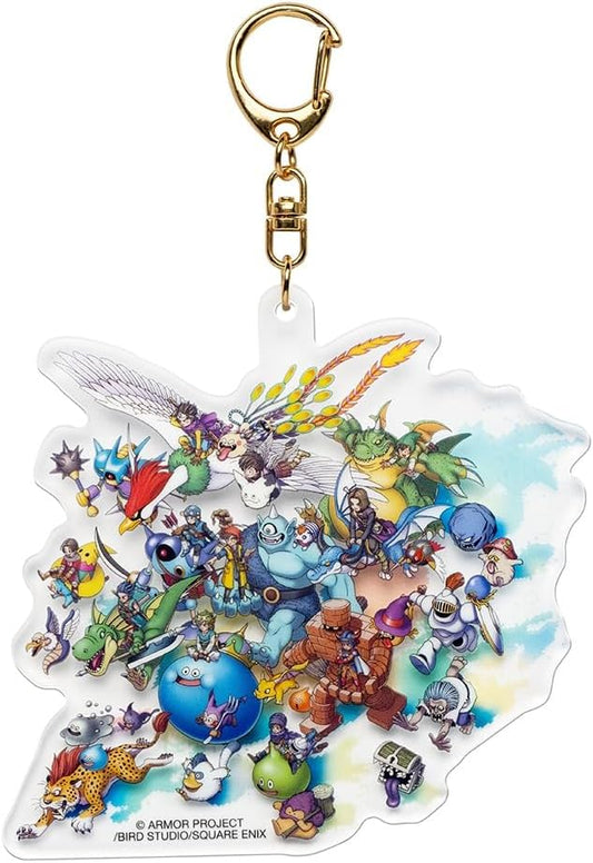 Dragon Quest Acrylic Keychain 40th Anniversary Version