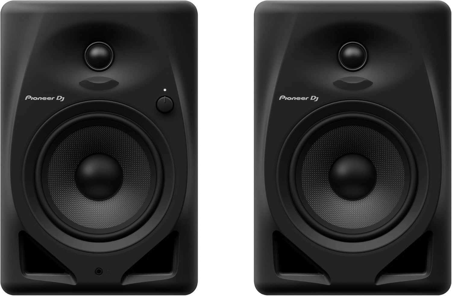 Pioneer DJ 5" 2-Way Active Monitor Speaker DM-50D (Black)