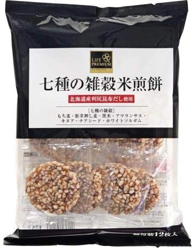 Life Premium 7 Types of Miscellaneous Rice, 12 Pieces