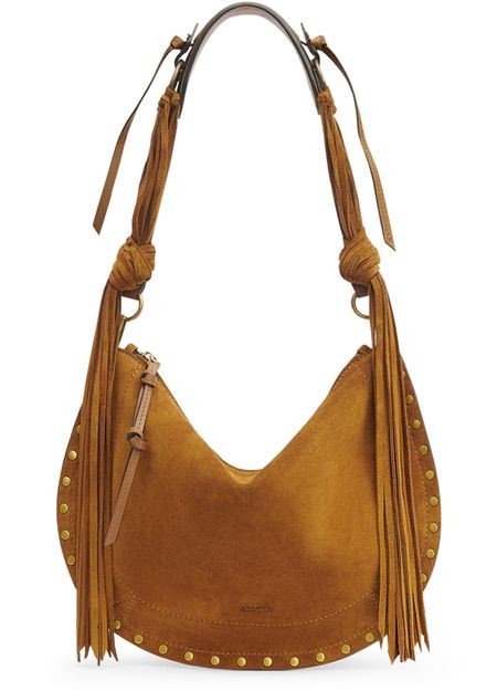 ISABEL MARANT Oskan soft zipped bag - Image 1