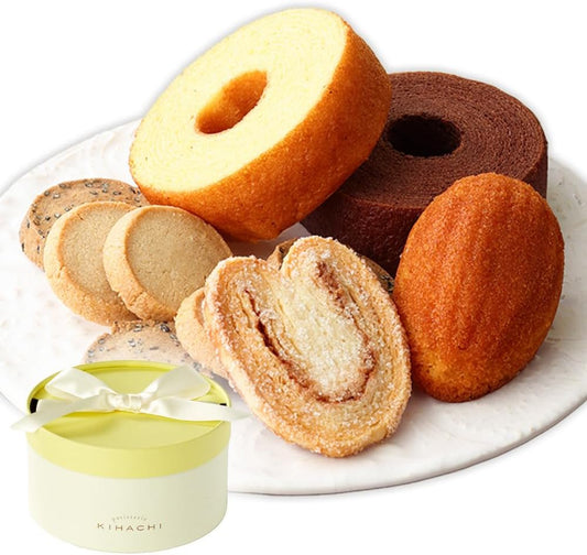 For Celebration Occasions, Kihachi Assortment, Box, M, 6 Types, 10 Pieces, Souvenir, Individual Packaging, Present, Celebration, Return, Household Celebration, Assortment, Gift, Confectionery,