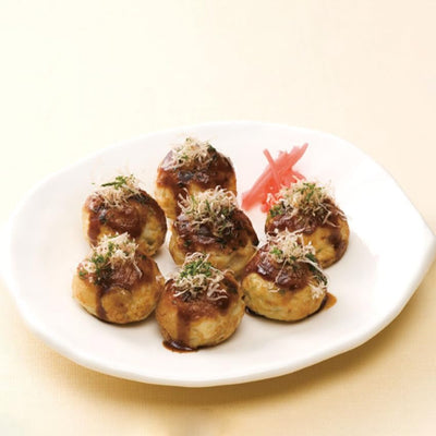 7001404899 Frozen Takoyaki 2.2 lbs (1 kg) (0.7 oz (20 g) x 50 Pieces