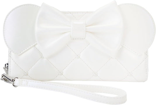 Loungefly Disney Princess Manga Style Zip Around Wallet