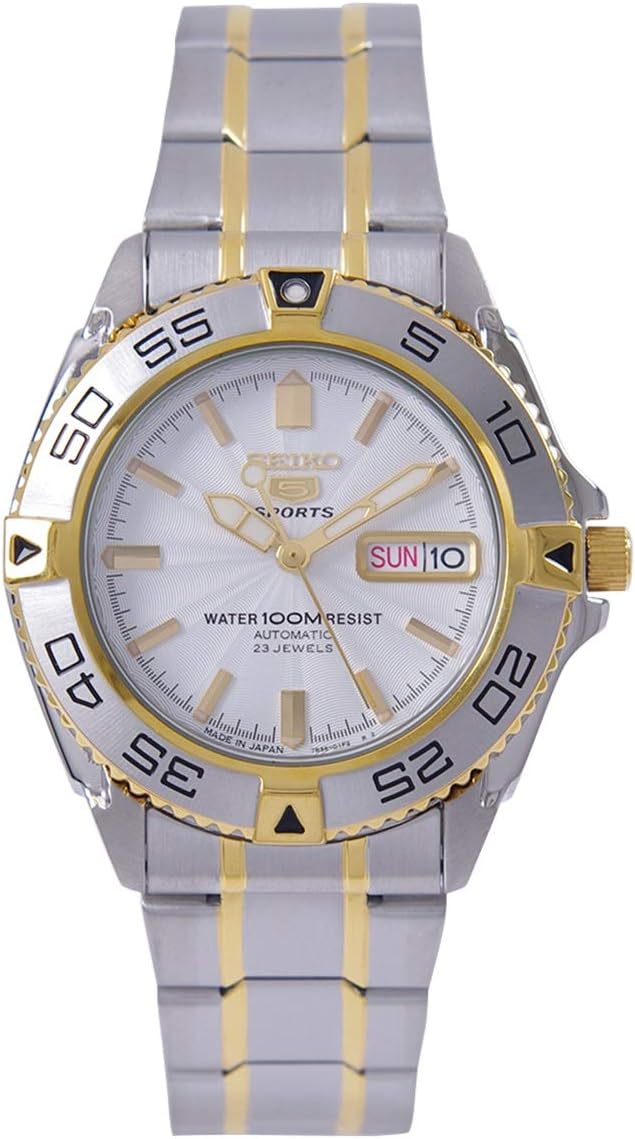 [セイコー]SEIKO 5 SPORTS 腕時計 海外モデル 自動巻き 日本製 SNZB24J1 メンズ [逆輸入品]