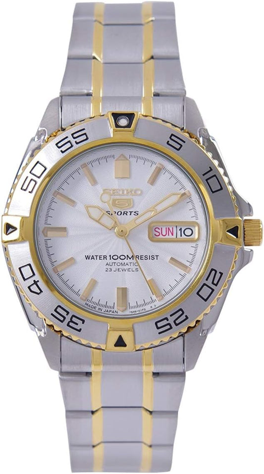 [セイコー]SEIKO 5 SPORTS 腕時計 海外モデル 自動巻き 日本製 SNZB24J1 メンズ [逆輸入品]