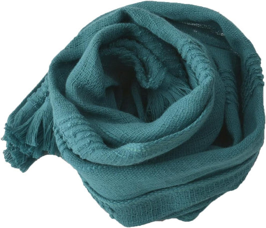 ORIM Casual Box, Made in Japan, 100% Cotton, Washable, Taoru Scarf, One Size Fits Most, Available in 8 Colors, Imabari Towel, UV Protection, Stole