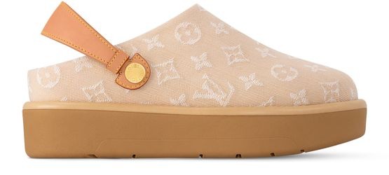 LOUIS VUITTON Aspen Platform Clog - Image 1