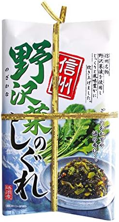 Shinshu Nozawa no Shiguri, 7.1 oz (200 g) x 4 Packs
