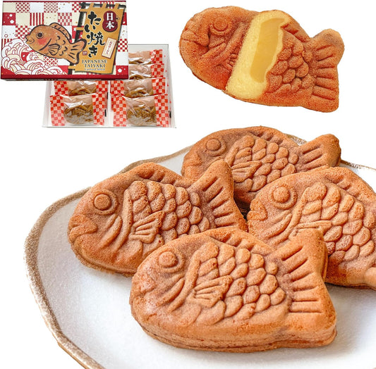 Showei Nihon Taiyaki (Custard 8-Piece Set)