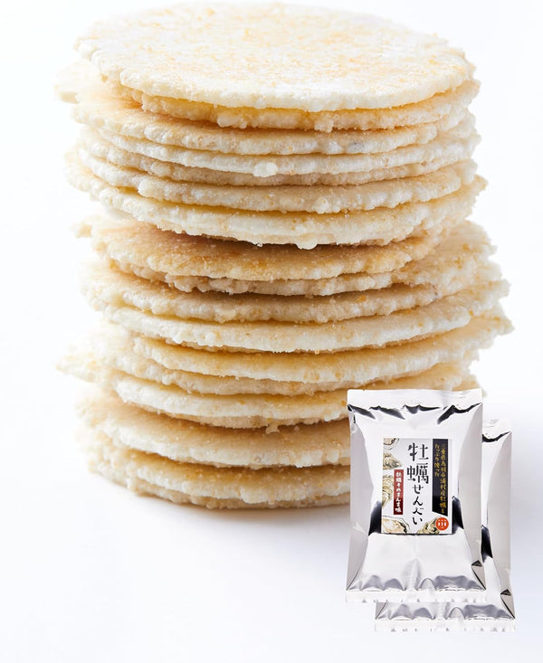 Oyster Sembe, Seafood Sentpe, Triple Layer, Souvenir, 7.1 oz (200 g), No