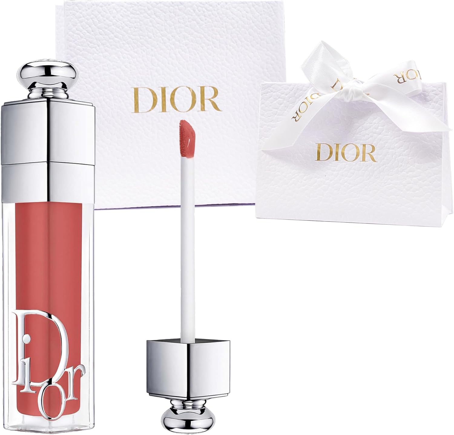 DIOR Addict Lip Maximizer #018 Intense Spice Lip Gloss Cosmetics Birthday Present Gift Shopper Included