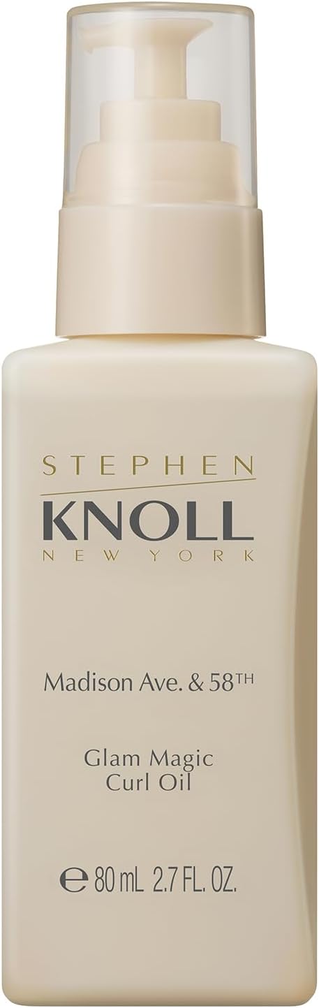 Stephen Norl Madison 58 Gram Magic Curl Oil 80ml