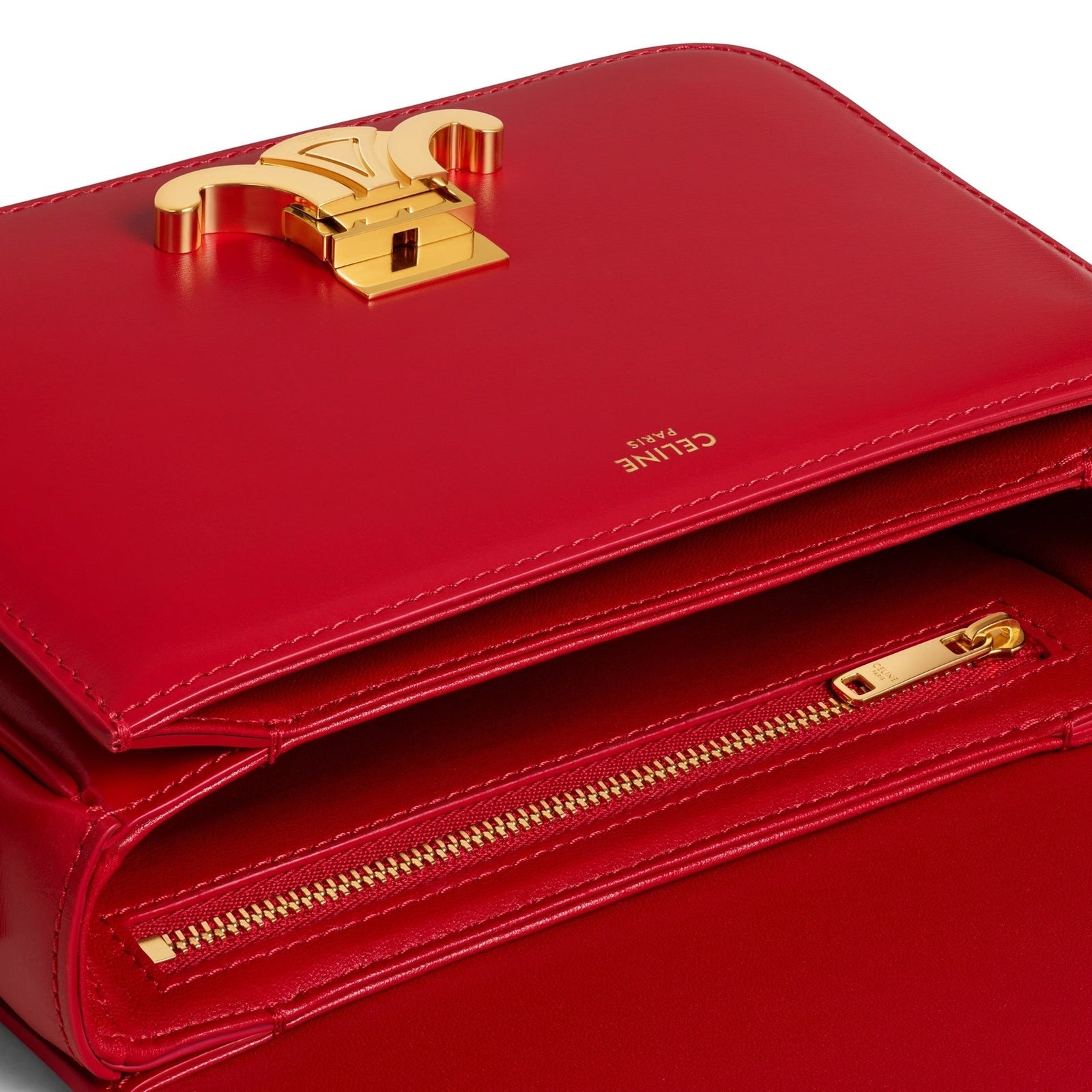 Celine セリーヌティーントリオンフショルダーバッグ - Image 1