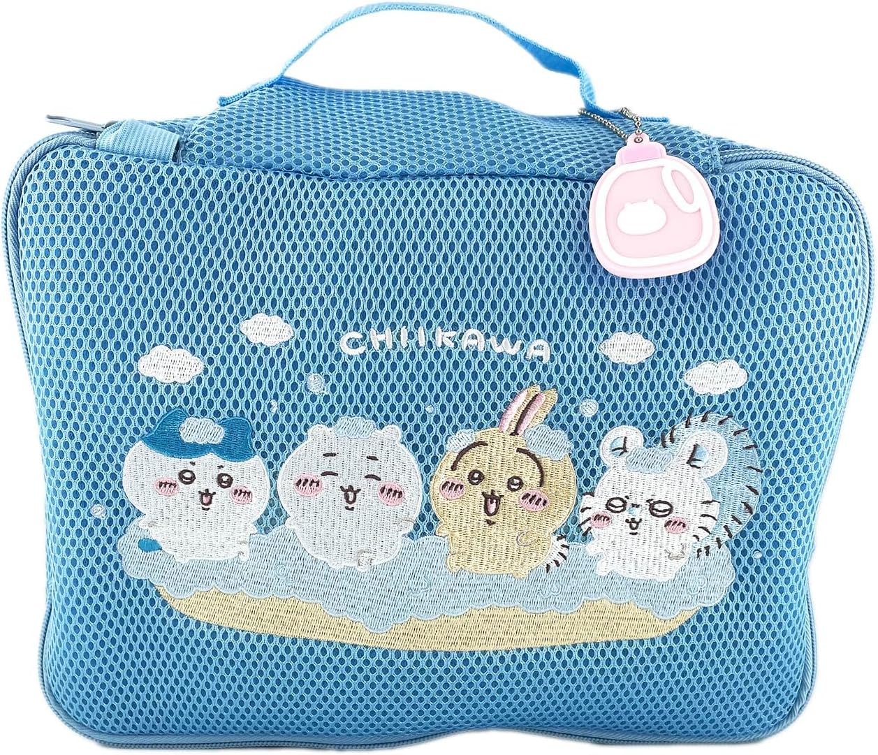 Shobido Shoubidou Chiikawa Laundry Series Mesh Pouch CW46439