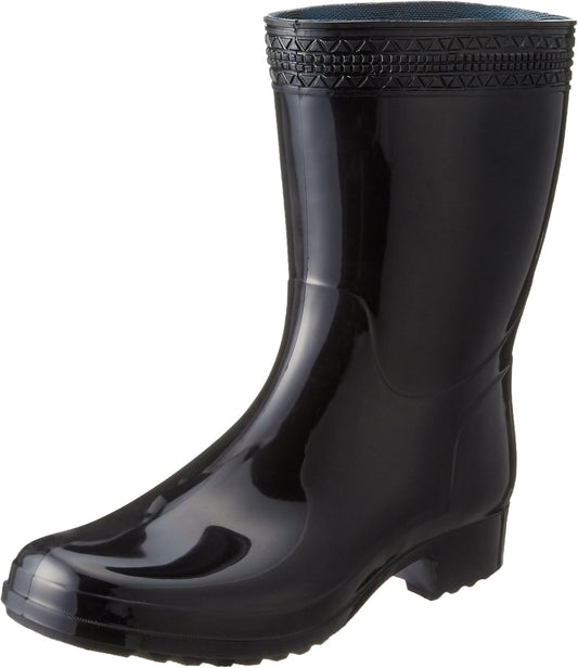 Achilles NGB 5100 Men's Rain Boots, Work Shoes, Made in Japan, 2E