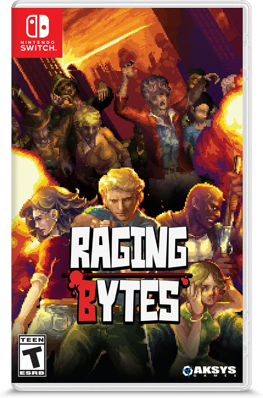 Raging Bytes (輸入版:北米) – Switch
