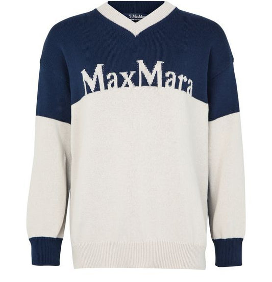 S MAX MARA Luigi V-neck sweater - Image 1