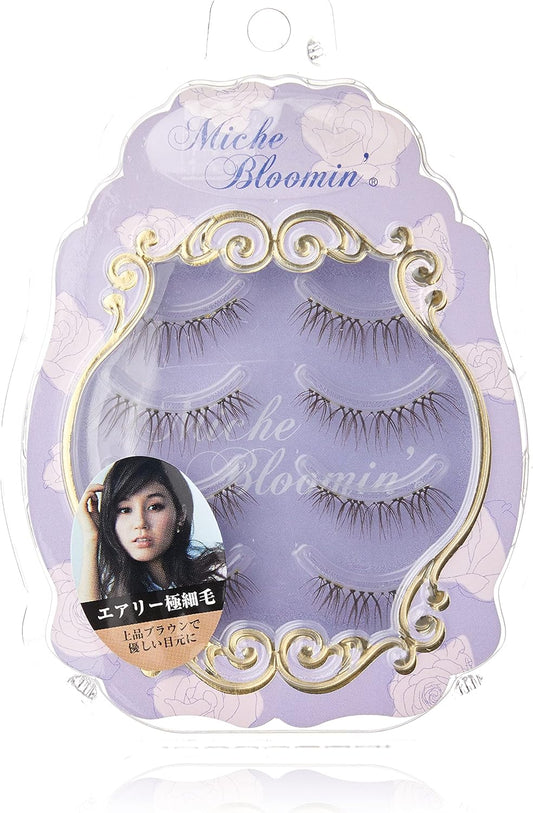 ミッシュブルーミンNO.19ドーリーブラウン 4ペア