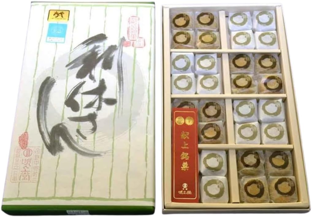 "Yamaguchi Prefecture Famous Confectionery" Fukiagedo Rikyu 32 Pieces