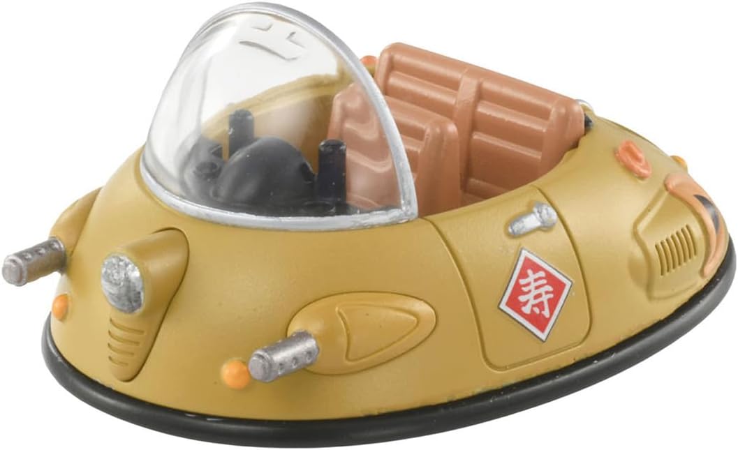 Takara Tomy Tomica Dream Tomica Tomica x Dragon Ball Ox-King's Car Mini Car Toy Ages 3 and Up