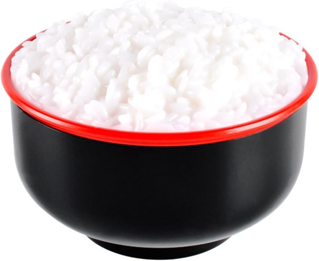 Food Sample Shop Makes Rice, White Rice, Rice, Bowl, Tableware Set, Pretend Play, Offering, Grave Visit, Obon Festival, Higashigan, Congratulations