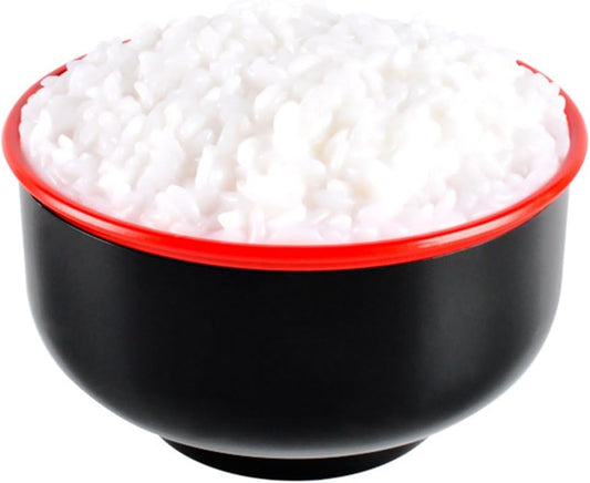Food Sample Shop Makes Rice, White Rice, Rice, Bowl, Tableware Set, Pretend Play, Offering, Grave Visit, Obon Festival, Higashigan, Congratulations