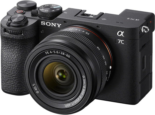 Sony Full Size Mirror Lens Camera, α7CII Zoom Lens Kit (Included Lens SEL2860) Black, ILCE-7CM2L S