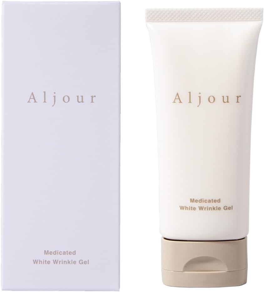 Medicated White Wrinkle Gel 1 Piece Niacinamide Formulated All-in-One Gel