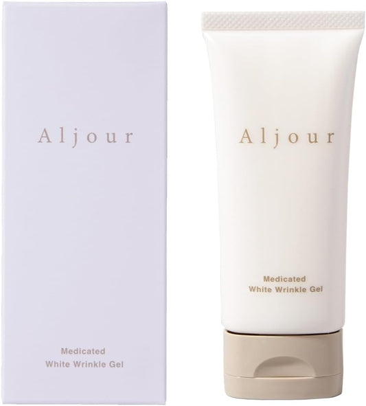 Medicated White Wrinkle Gel 1 Piece Niacinamide Formulated All-in-One Gel