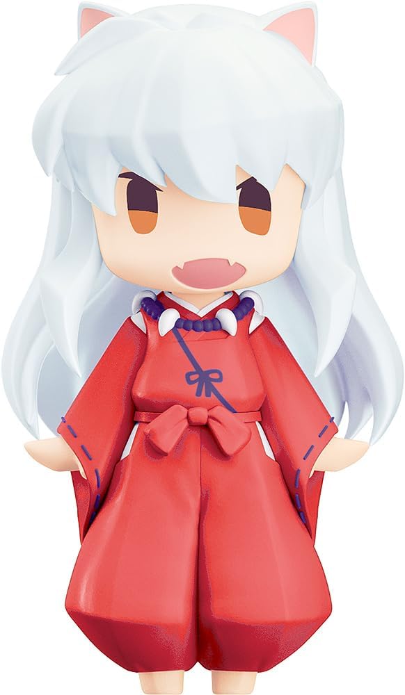 Good Smile Company Hello Good Smile Inuyasha Inuyasha Non-Scale Plastic Pre-Painted Action Figure