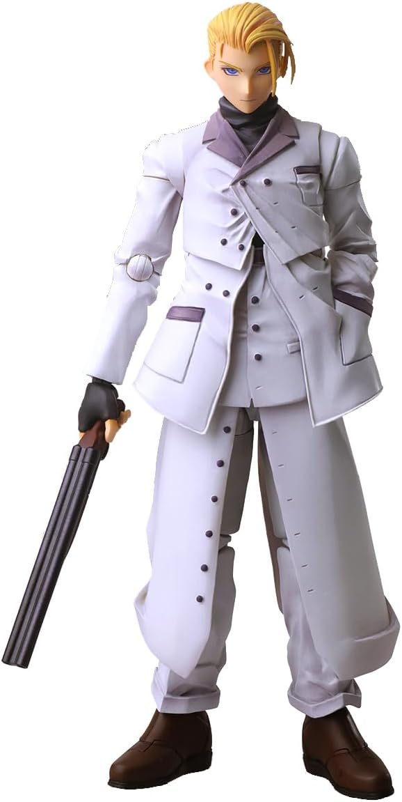 Final Fantasy VII Bling Arts Rufaus Shinra PVC Pre-painted Action Figure