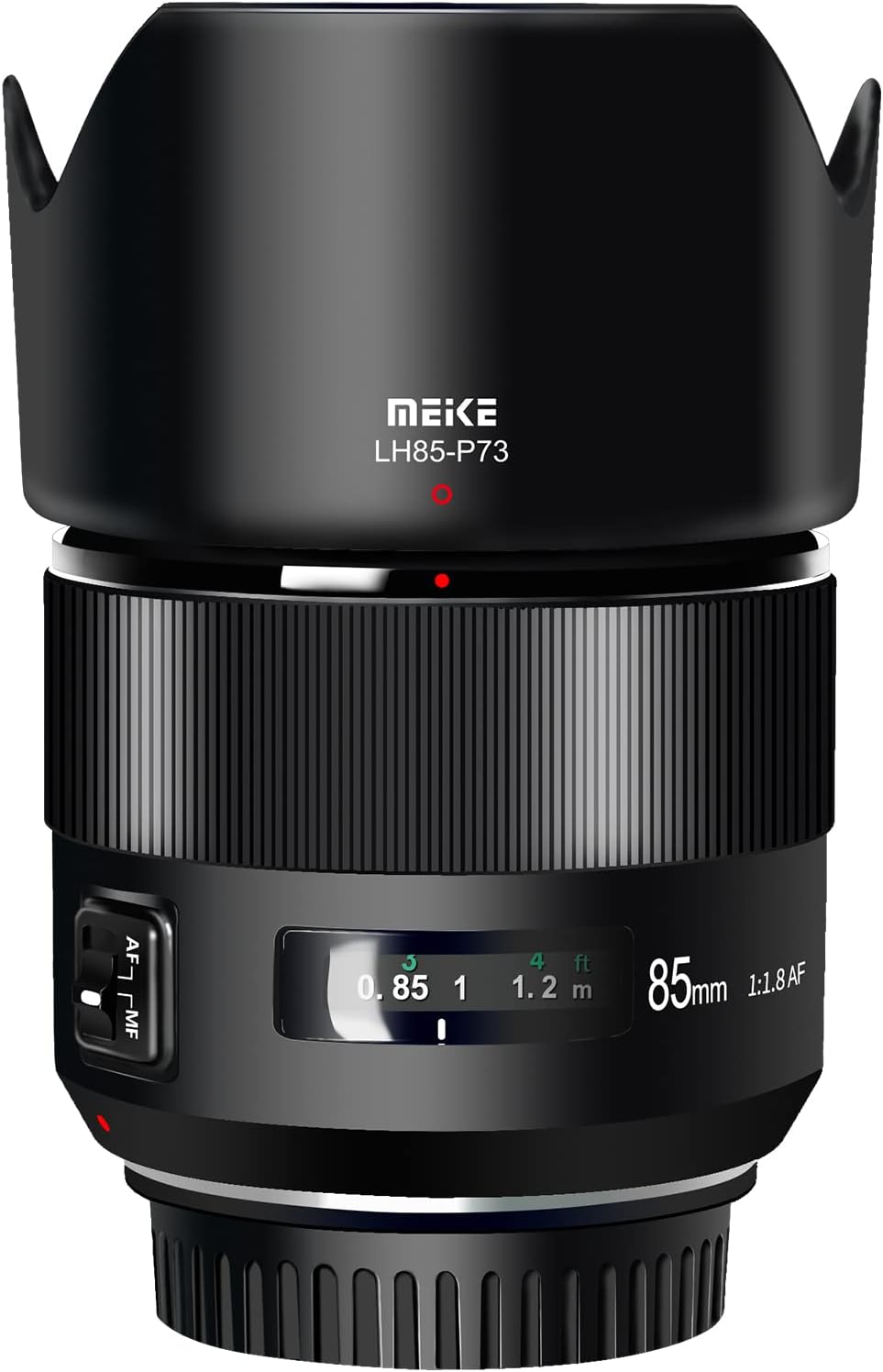MEKE 85mm F1.8 Autofocus Full Frame Large Aperture Lens for Canon EOS EF Mount DSLR Camera