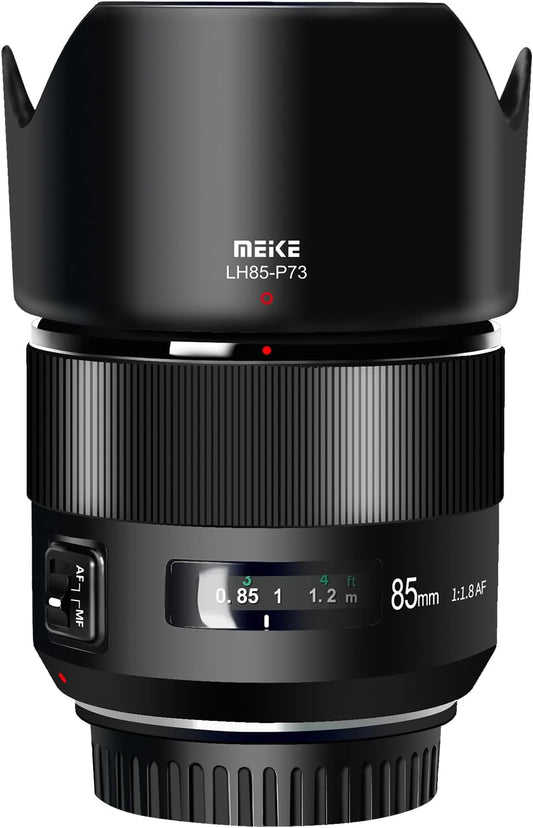MEKE 85mm F1.8 Autofocus Full Frame Large Aperture Lens for Canon EOS EF Mount DSLR Camera