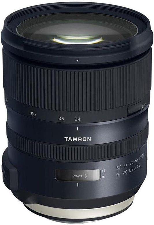 TAMRON 大口径標準ズームレンズ SP24-70mm F2.8 Di VC USD G2 キヤノン用 フルサイズ対応 A032E