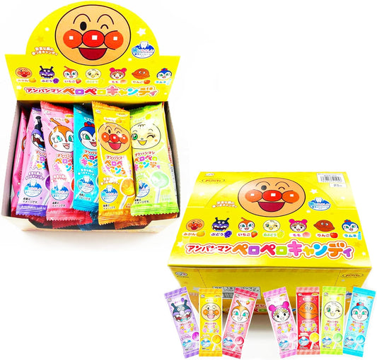 Fujiya Anpanman Lover Candy (Exclusive) 2 Pack, Total of 50 Pieces