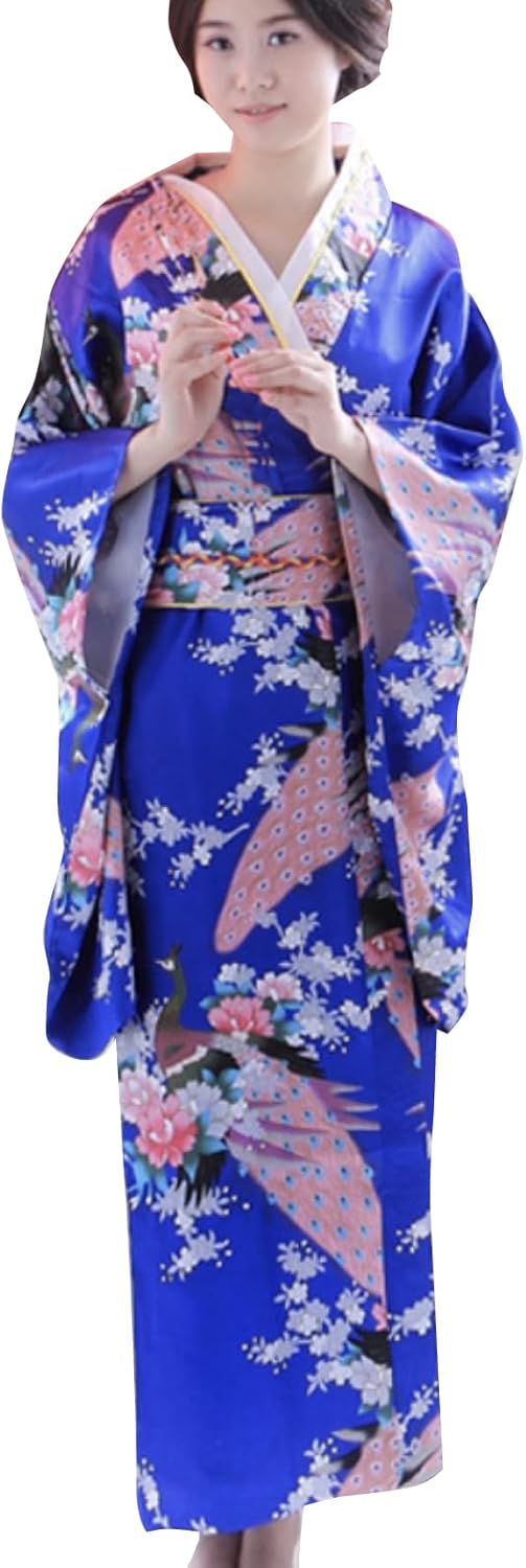 kimono Kimono Kimono Cosplay Women's Kimono Japanese Souvenir Foreigner Kimono Anime Costume