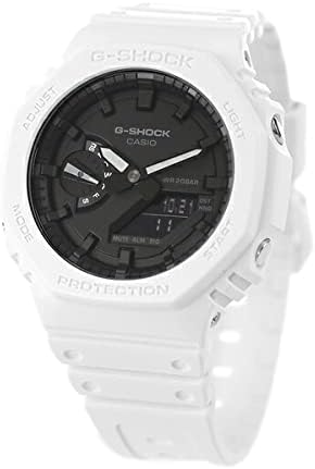 Casio G-Shock Men's 2100 Series [Parallel Import], multicolor (black / white)